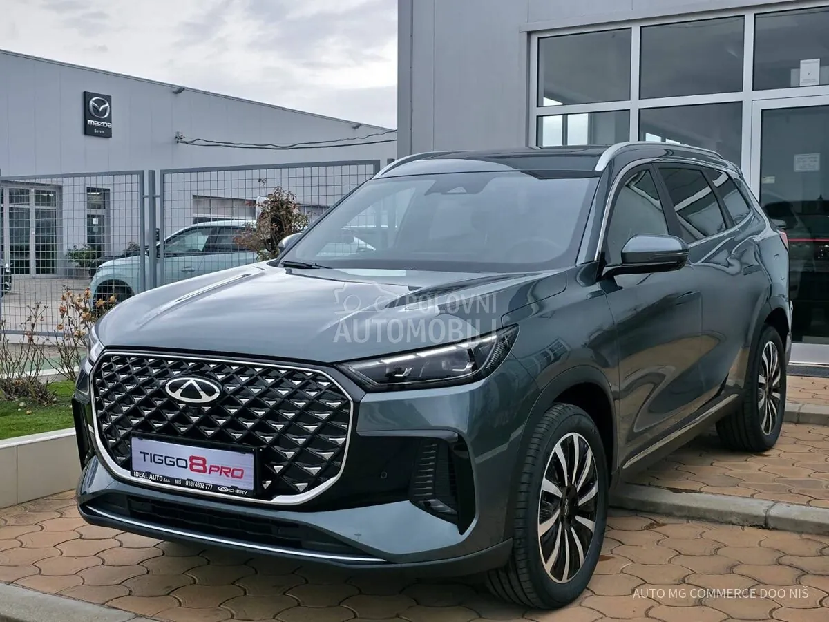 Chery Tiggo 8 2026 photo 2