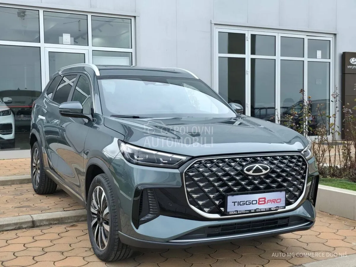 Chery Tiggo 8 2026 photo 4