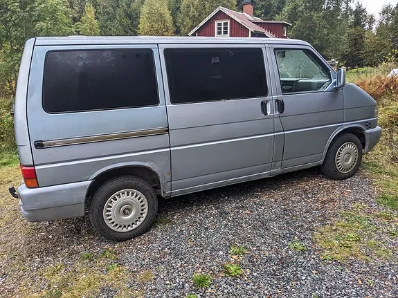 Volkswagen Caravelle 1997 photo 3