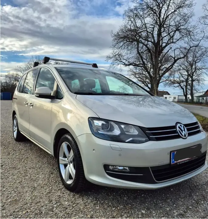 Volkswagen Sharan 2014 photo 2