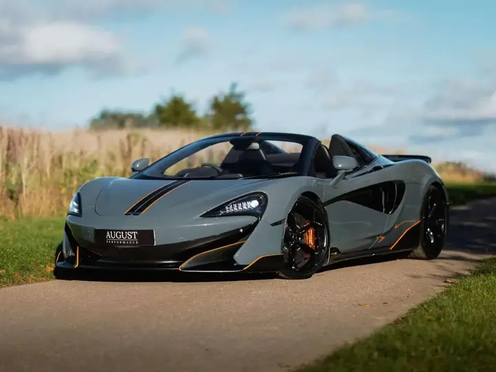Mclaren 600Lt