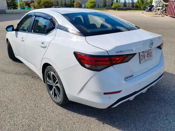 Nissan Sentra 2021 photo 3