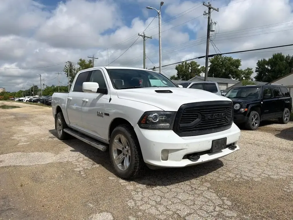 Ram 1500 2018 photo 2