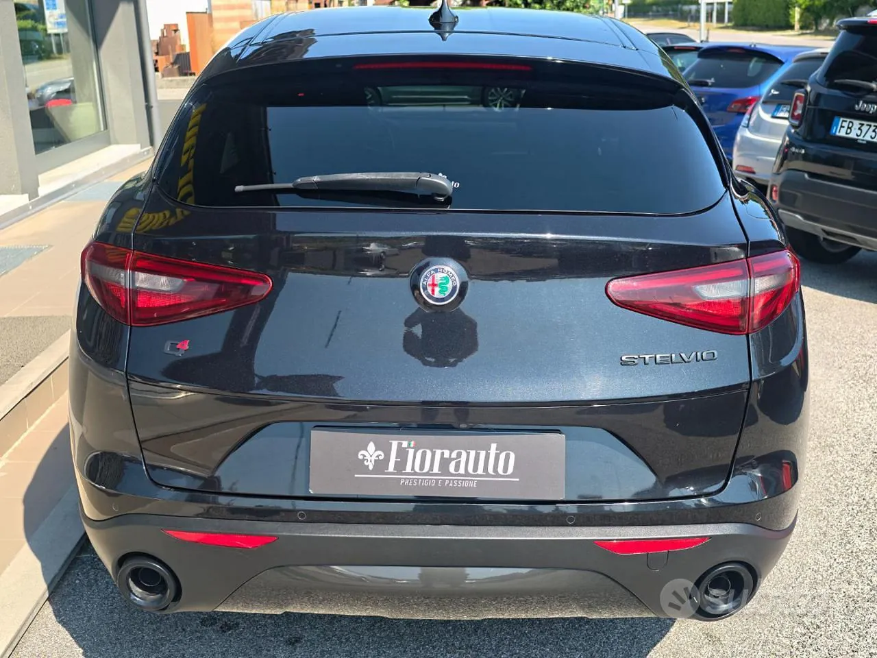 Alfa Romeo Stelvio 2020 photo 4