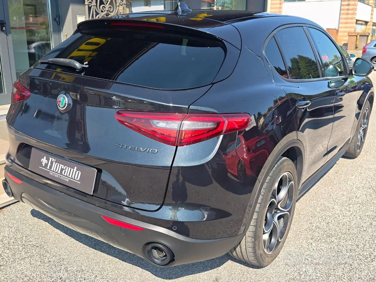 Alfa Romeo Stelvio 2020 photo 3