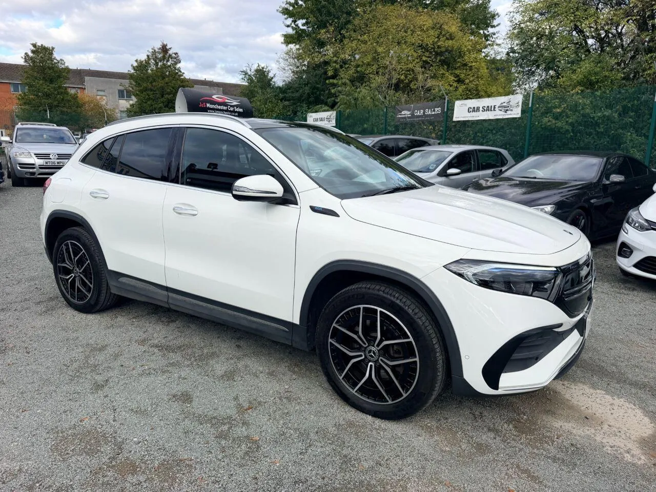 Mercedes-Benz Eqa 2021 photo 2