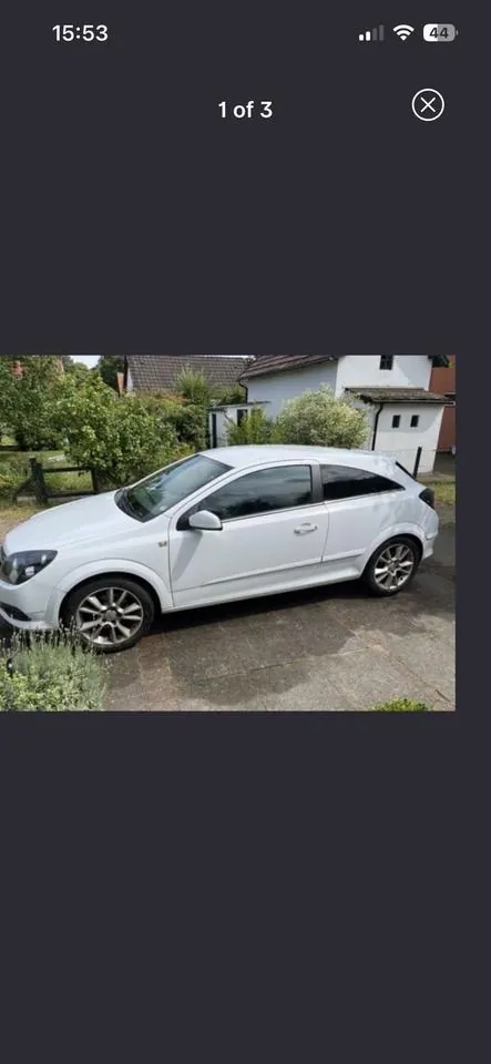 Opel Astra Gtc