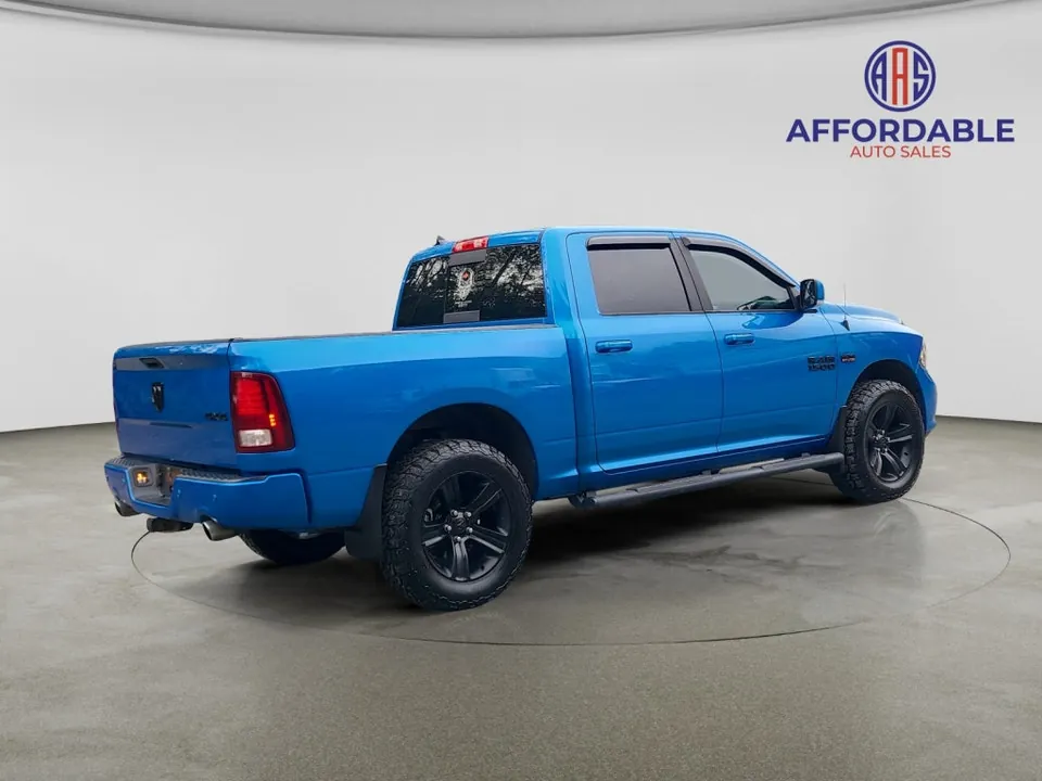 Ram 1500 2018 photo 5