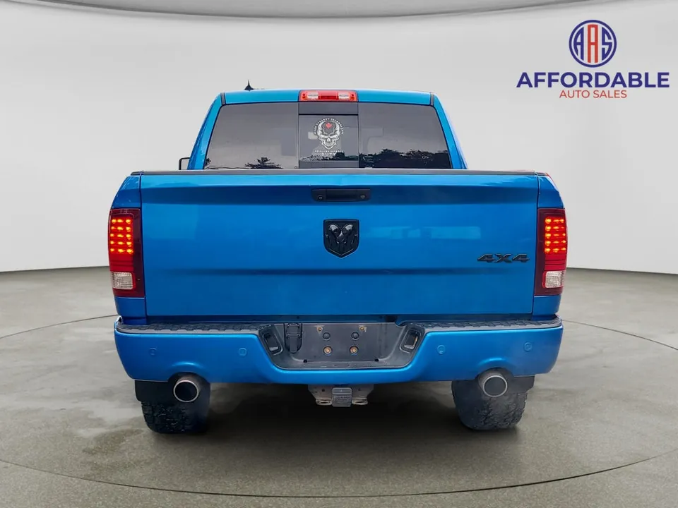 Ram 1500 2018 photo 4