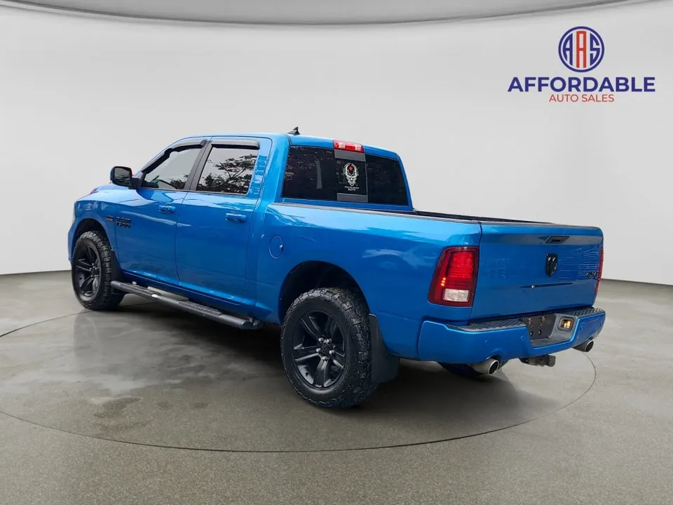 Ram 1500 2018 photo 3