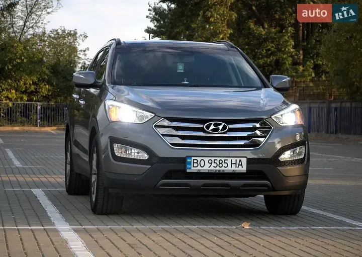 Hyundai Santa Fe