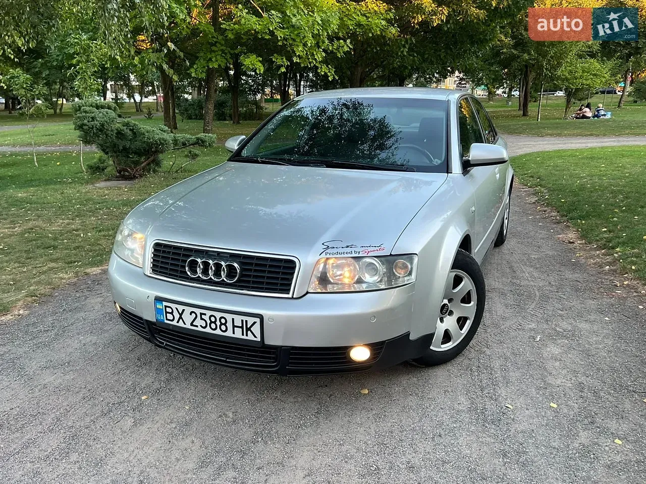 Audi A4 2002 photo 4