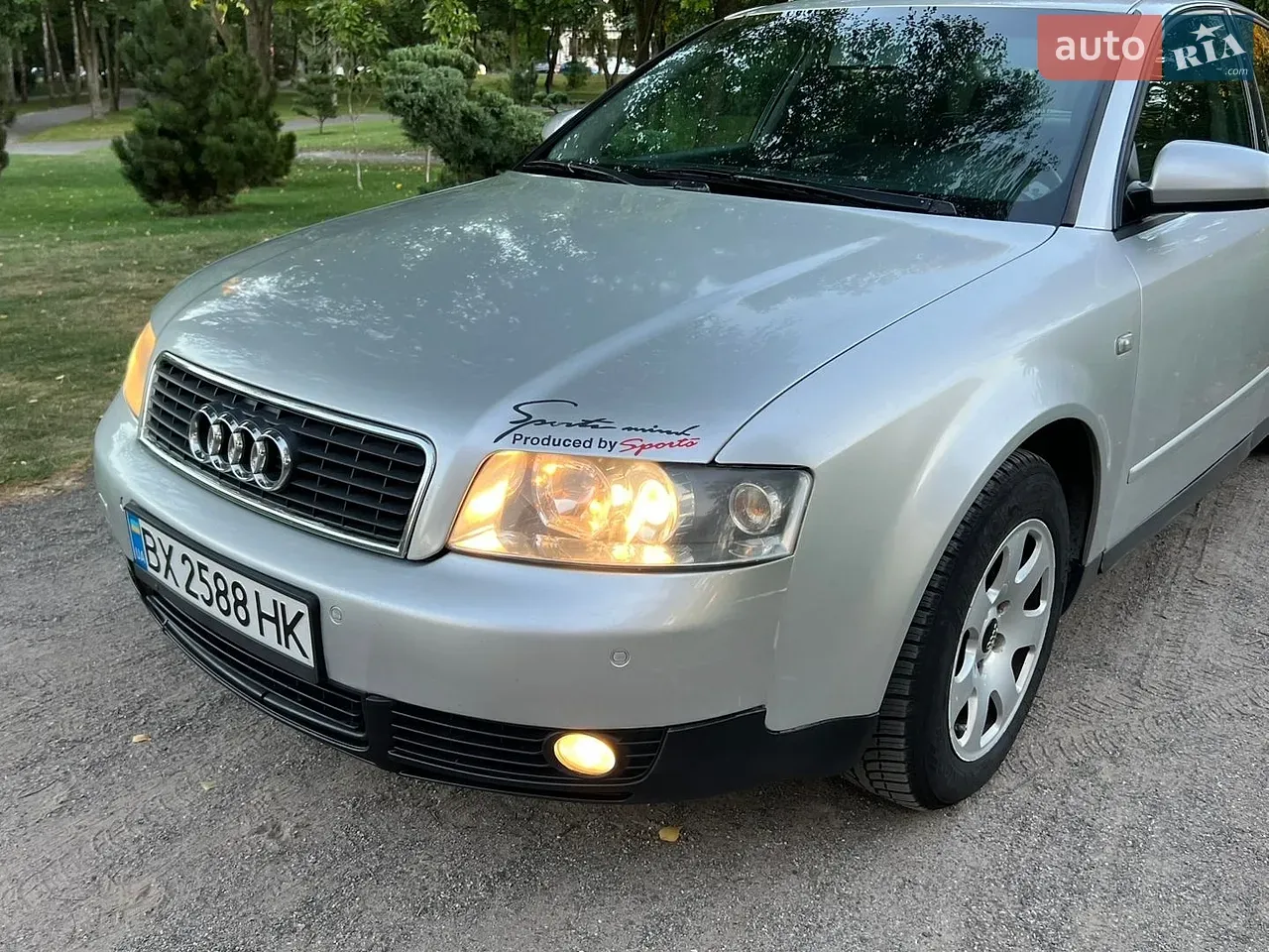 Audi A4 2002 photo 5