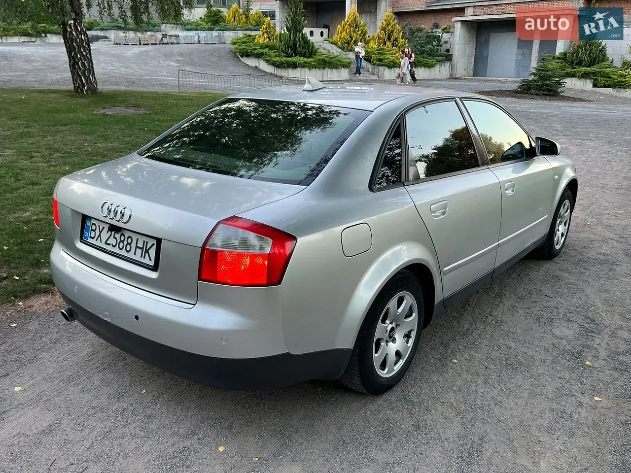 Audi A4 2002 photo 3