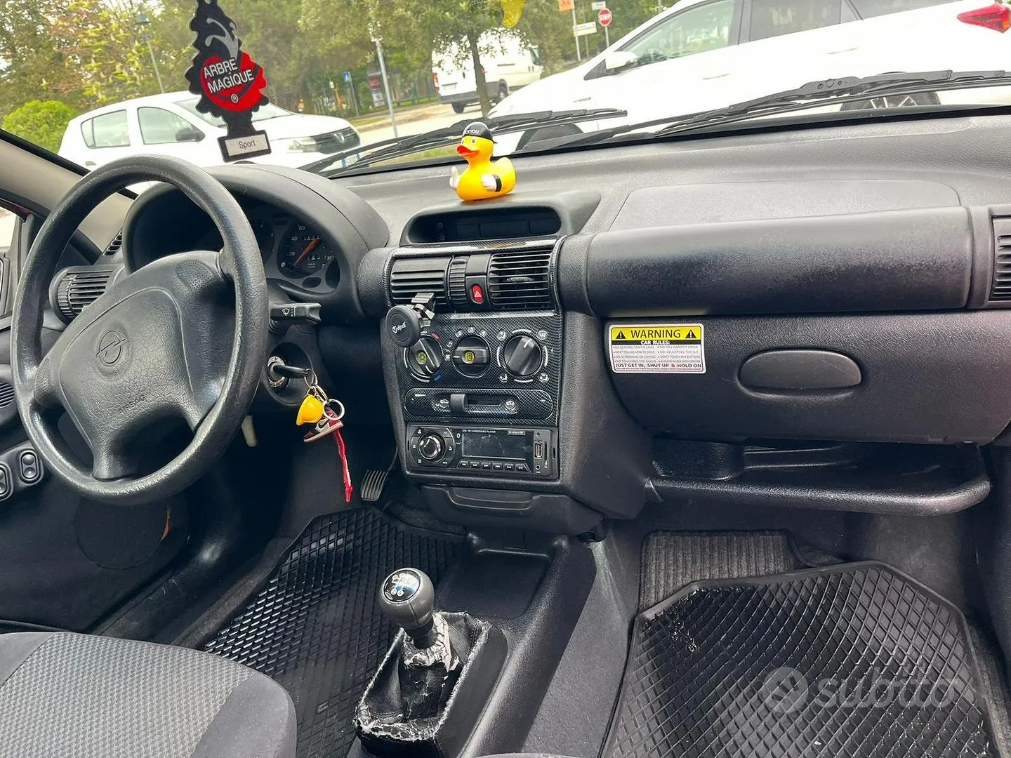 Opel Tigra 1997 photo 5