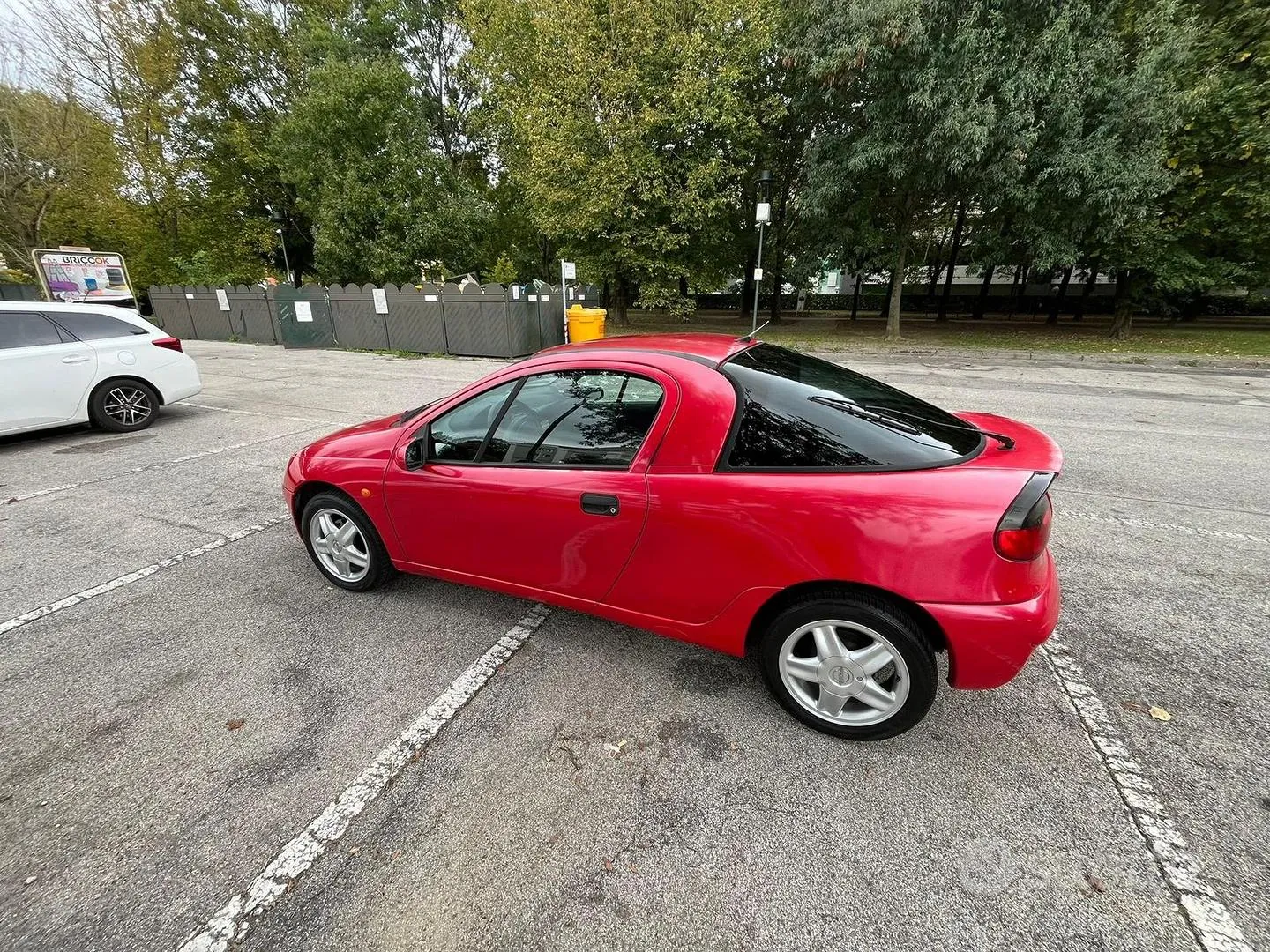 Opel Tigra 1997 photo 2