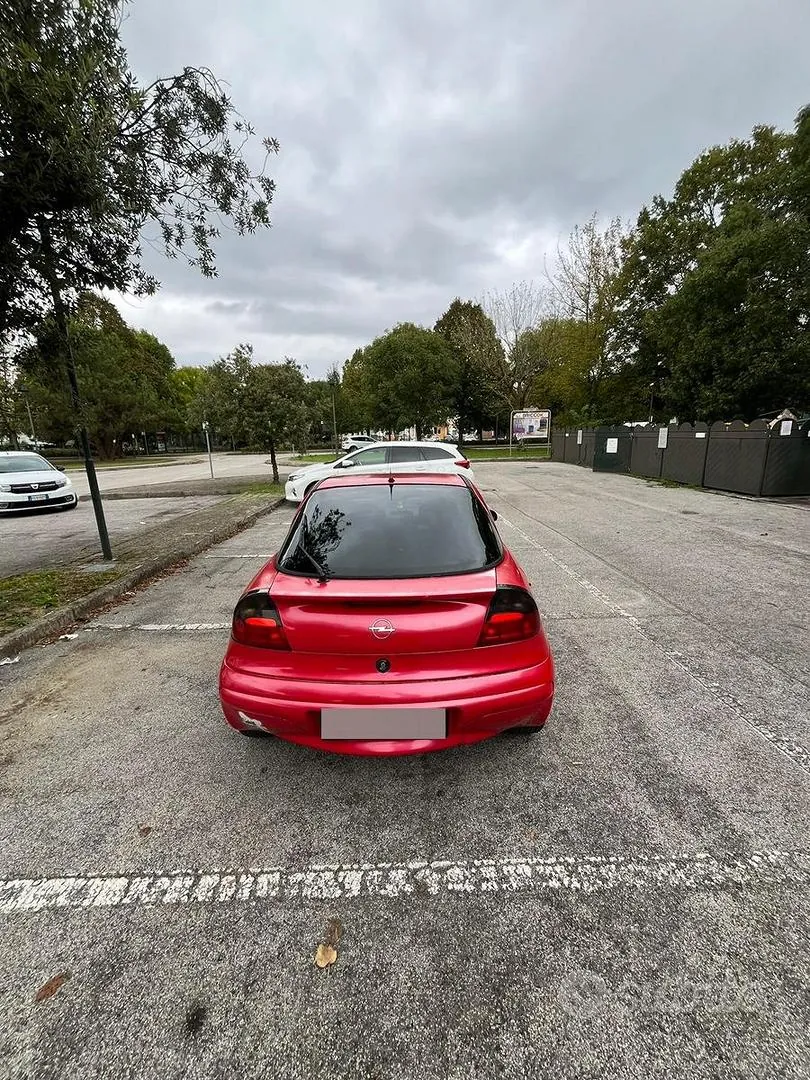 Opel Tigra 1997 photo 4