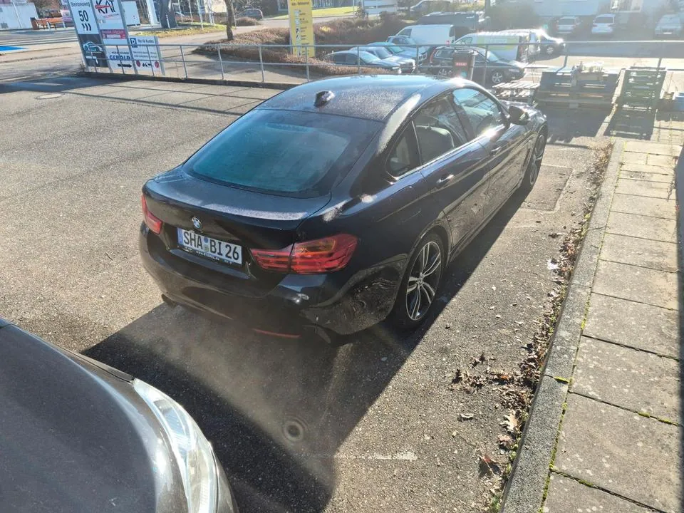 BMW 420 Gran Coupé