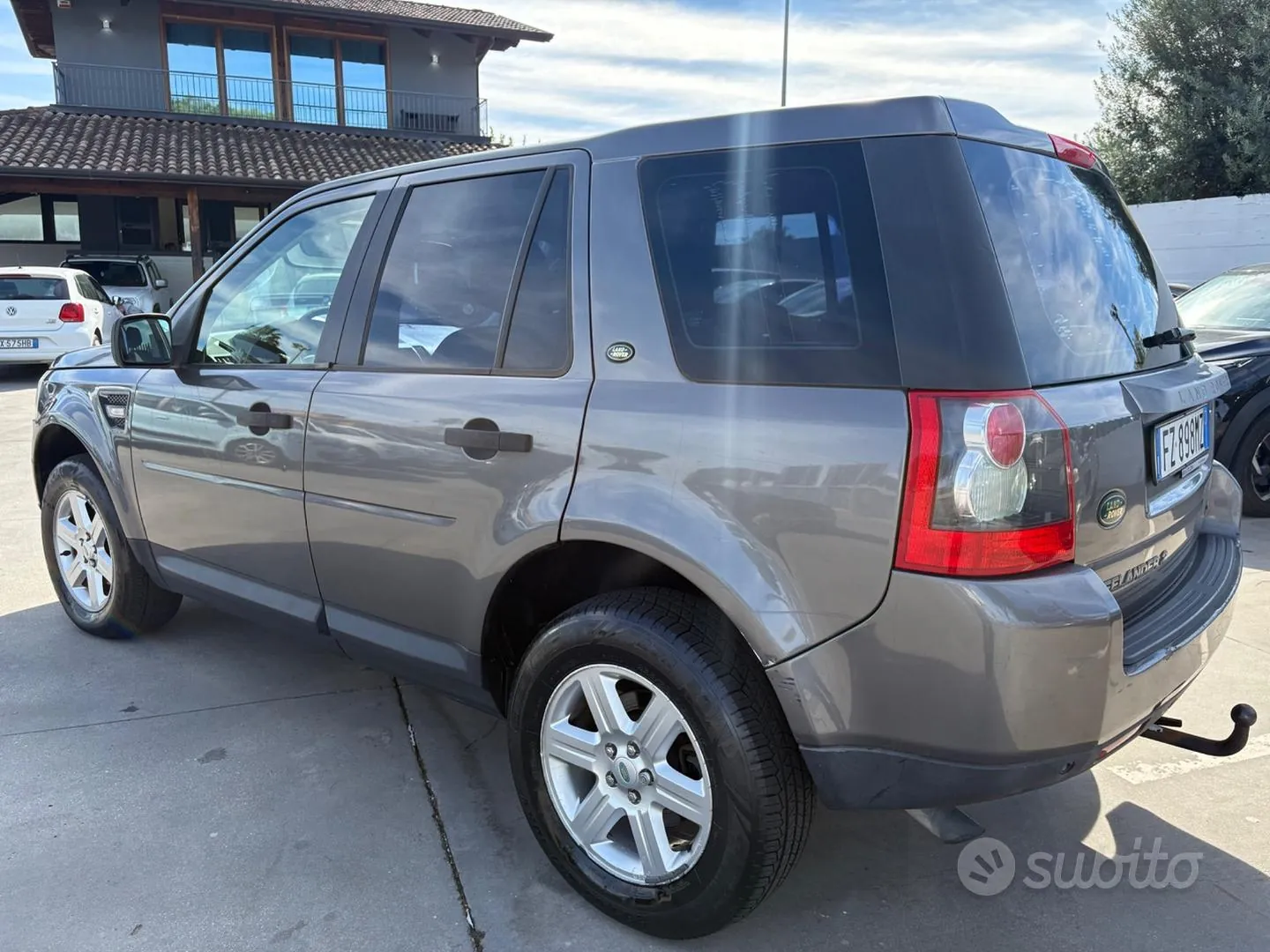 Land Rover Freelander 2009 photo 4