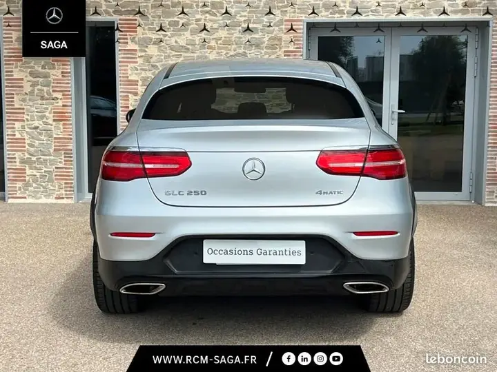 Mercedes-Benz Glc 2017 photo 5
