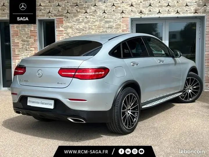 Mercedes-Benz Glc 2017 photo 2