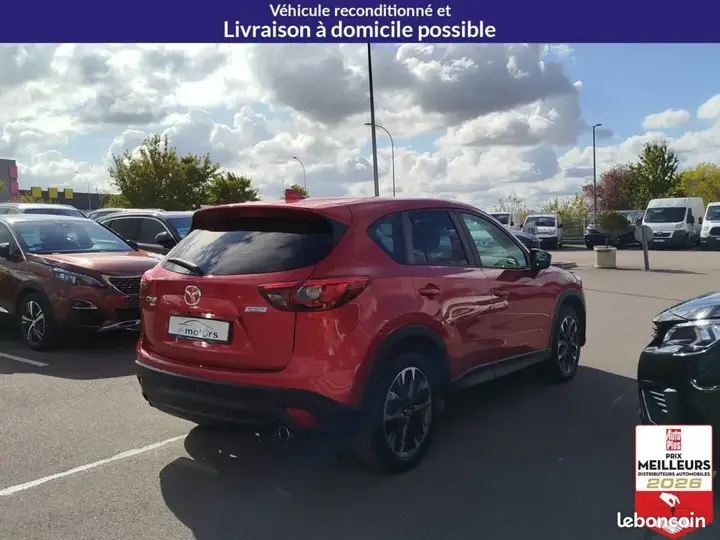 Mazda Cx-5 2017 photo 5