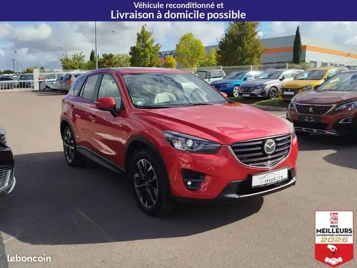 Mazda Cx-5 2017 photo 3