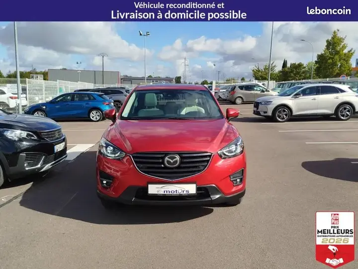 Mazda Cx-5 2017 photo 2