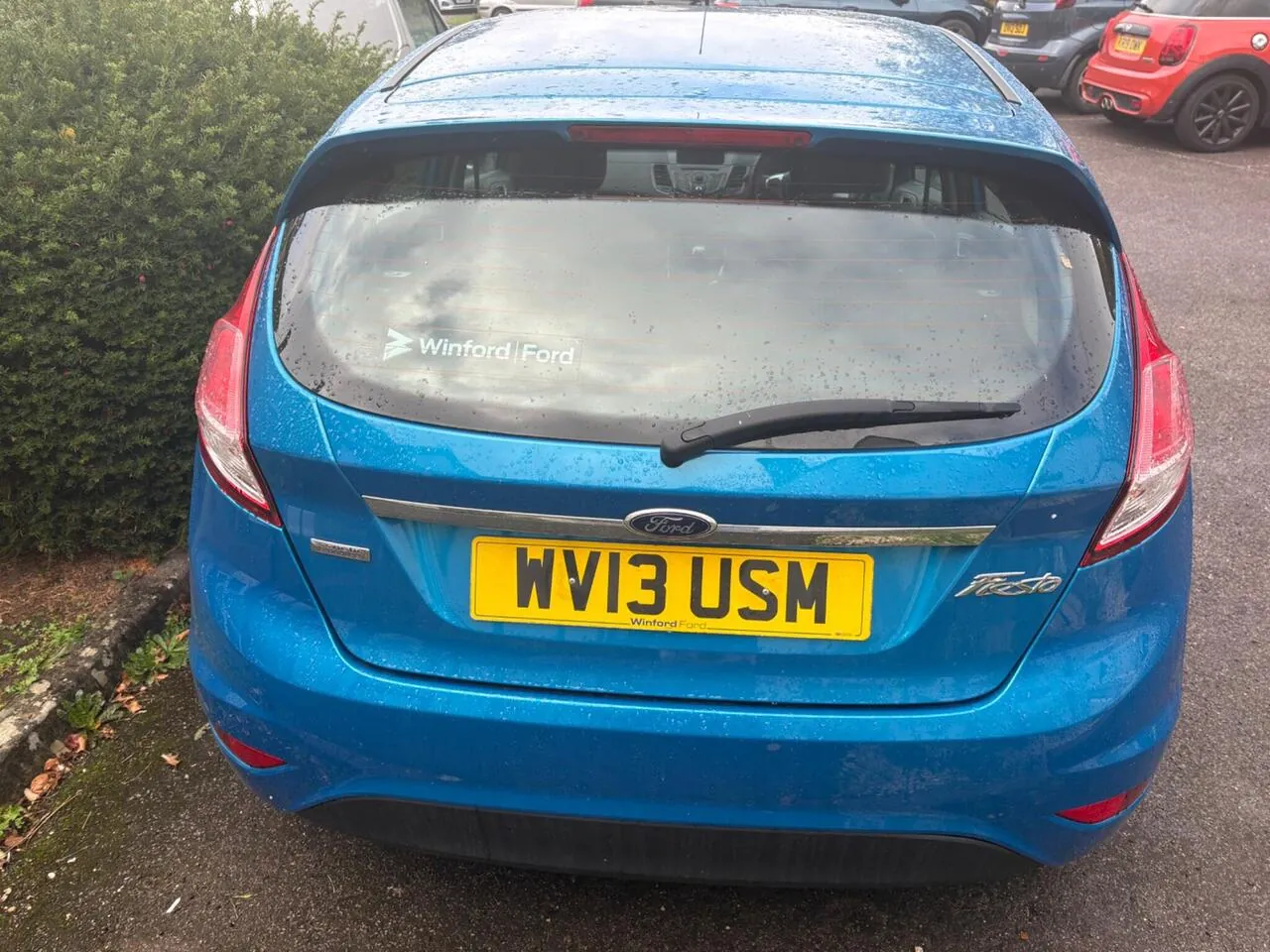 Ford Fiesta 2013 photo 3