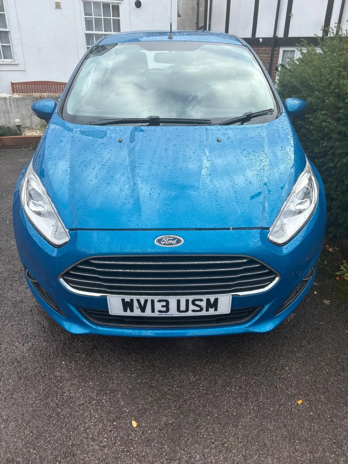 Ford Fiesta 2013 photo 2