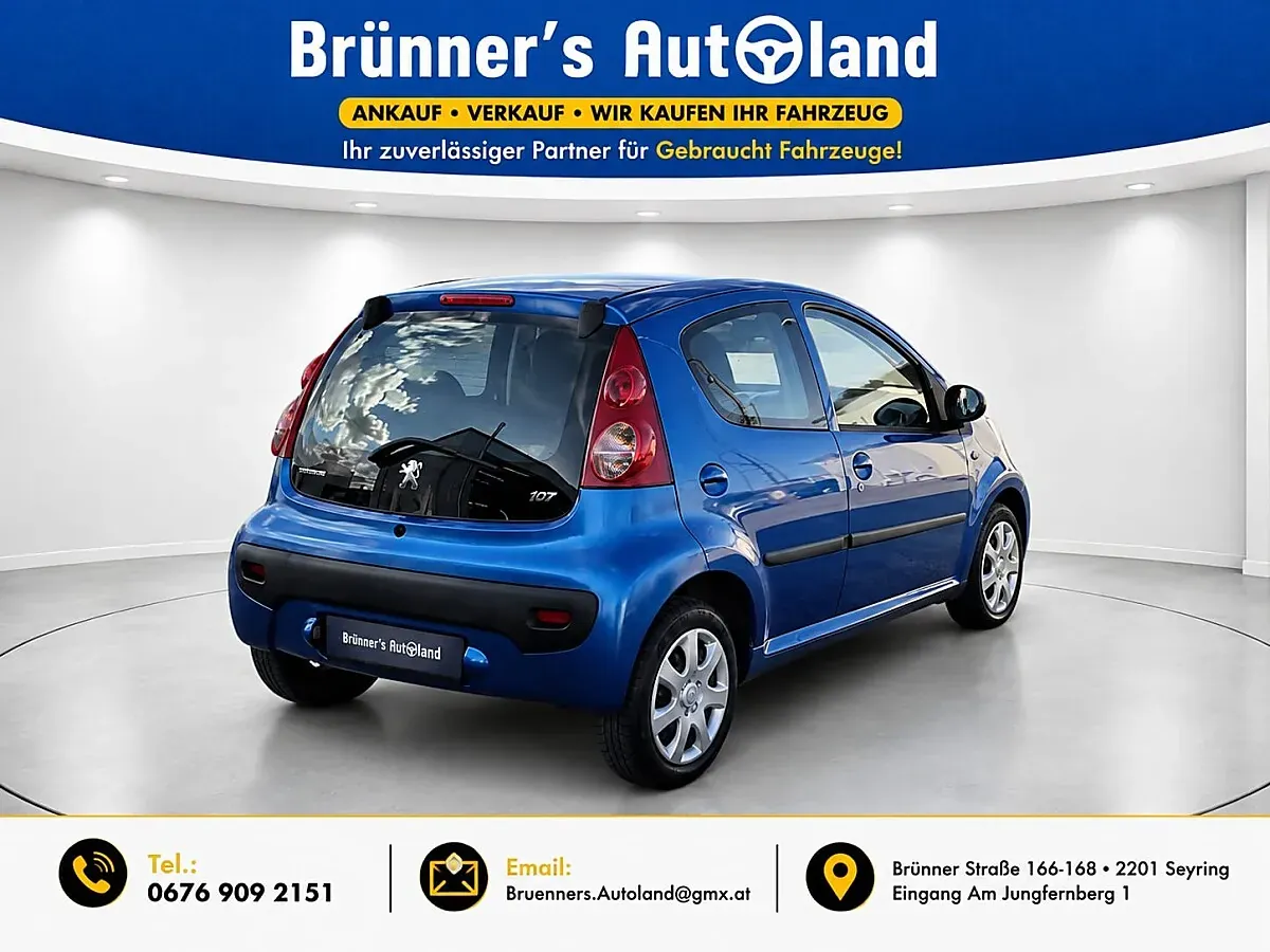 Peugeot 107 2011 photo 3