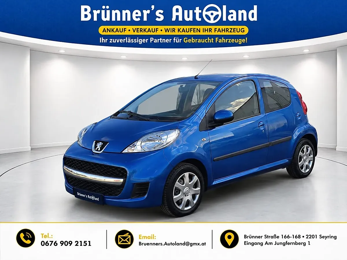 Peugeot 107 2011 photo 2