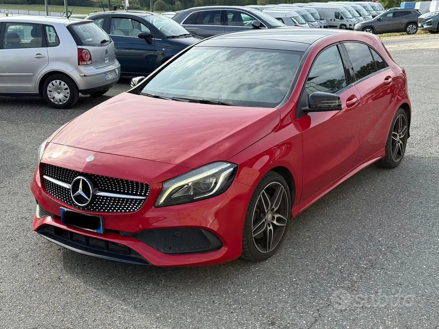 Mercedes-Benz A 220 2016 photo 2