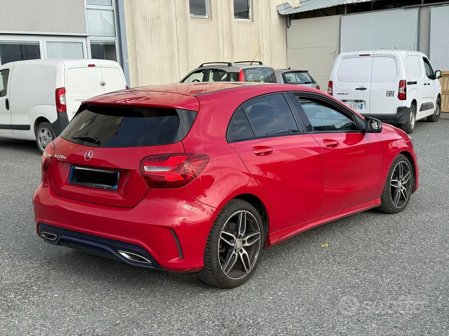 Mercedes-Benz A 220 2016 photo 5