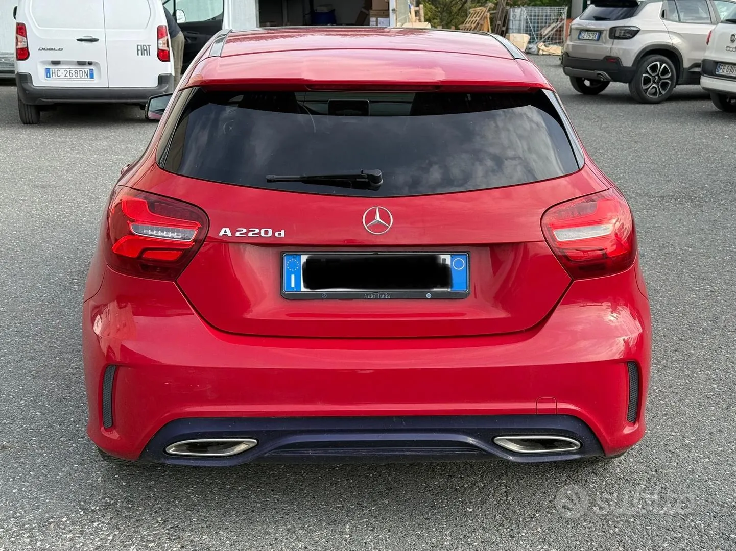Mercedes-Benz A 220 2016 photo 4