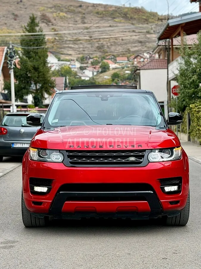 Land Rover Range Rover Sport 2017 photo 2