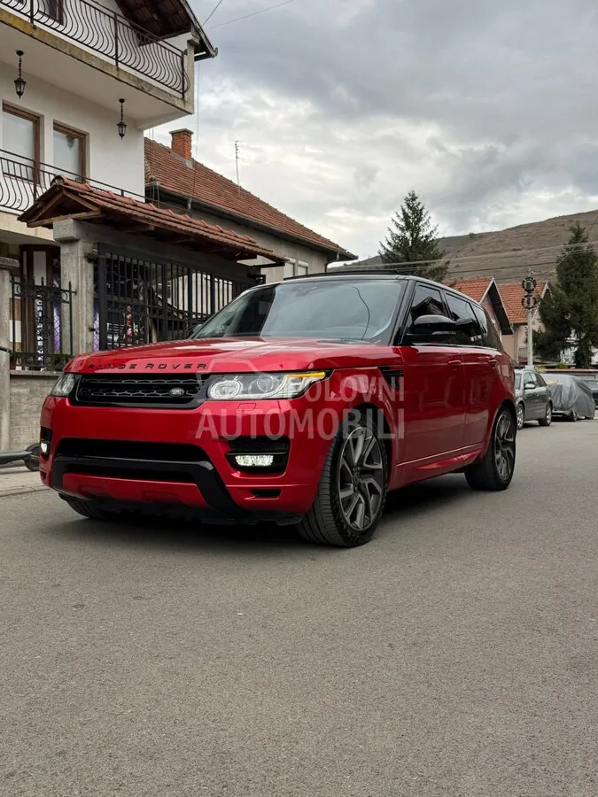 Land Rover Range Rover Sport 2017 photo 5