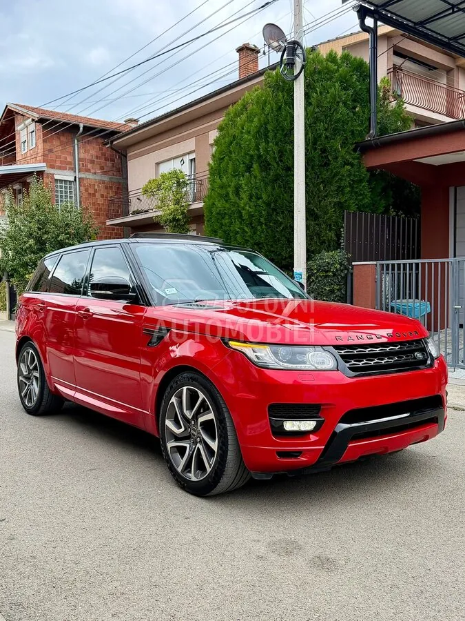 Land Rover Range Rover Sport 2017 photo 4