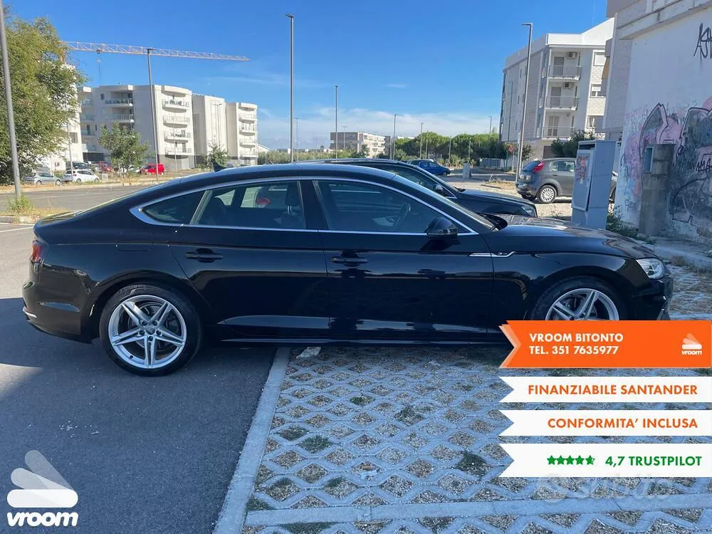 Audi A5 2017 photo 4