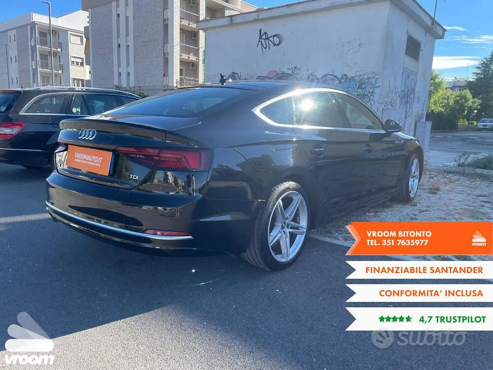 Audi A5 2017 photo 5