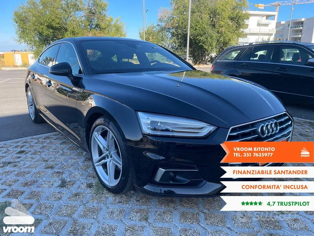Audi A5 2017 photo 3