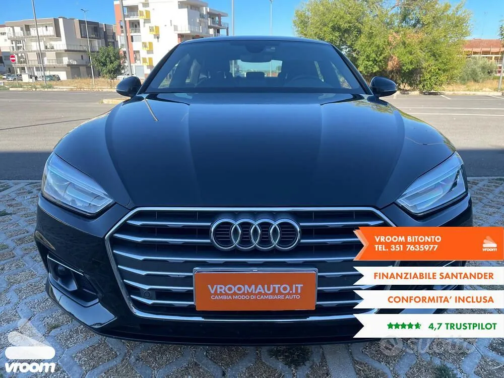 Audi A5 2017 photo 2