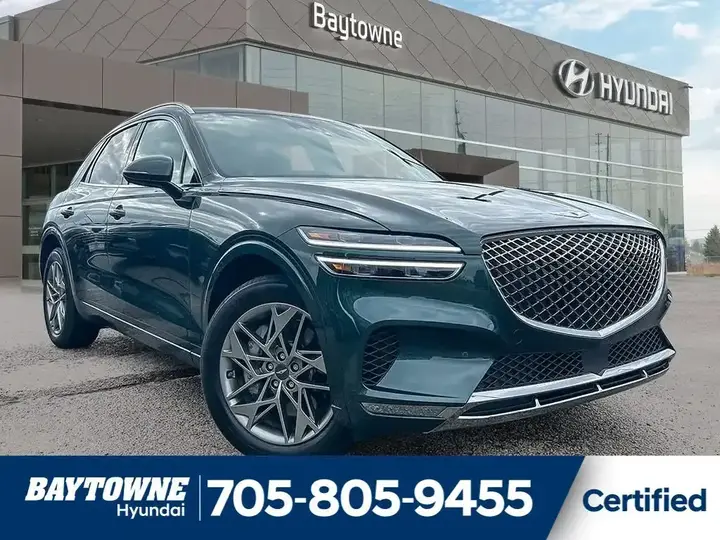 Genesis Gv70