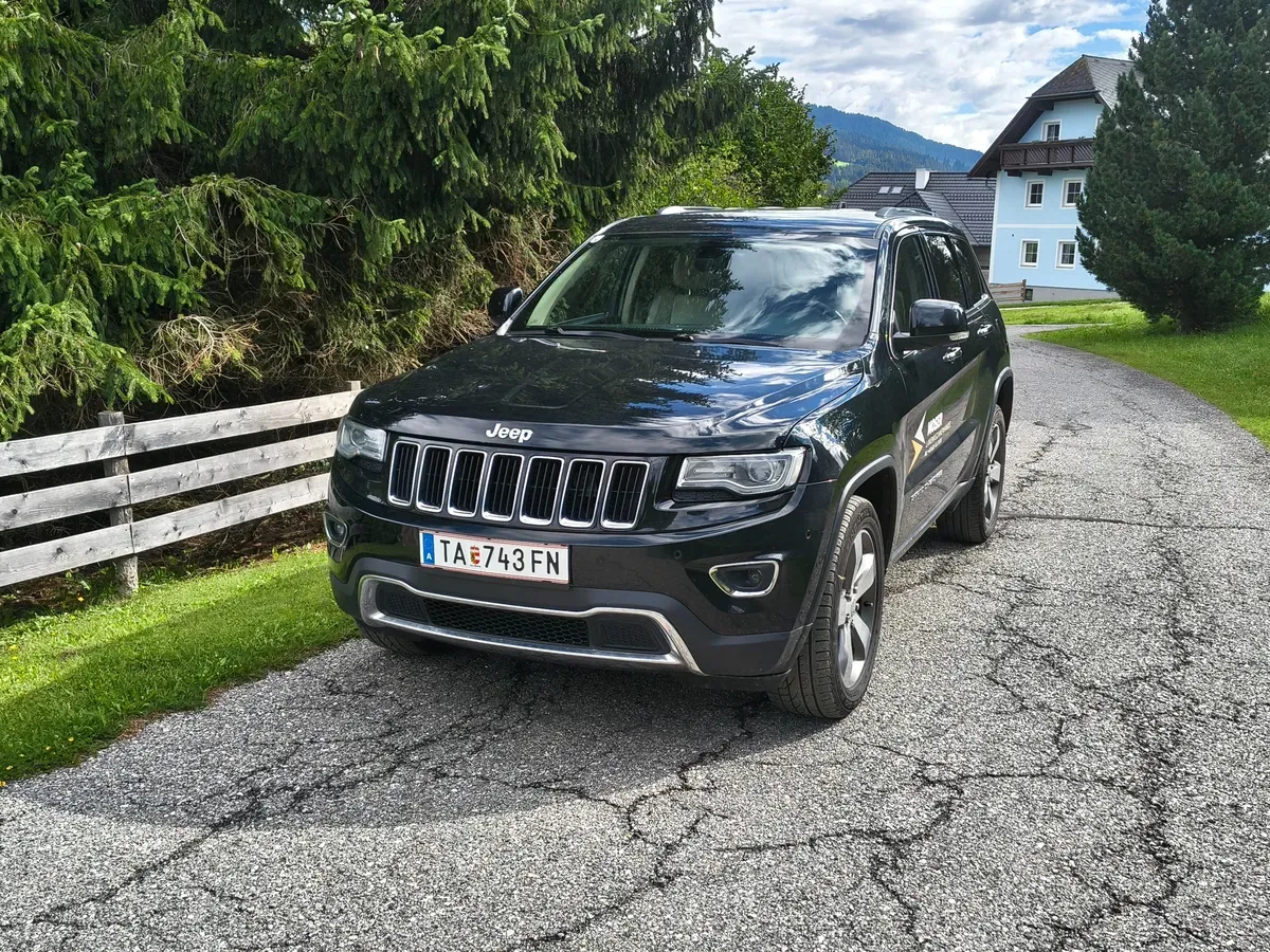 Jeep Grand Cherokee 2014 photo 3