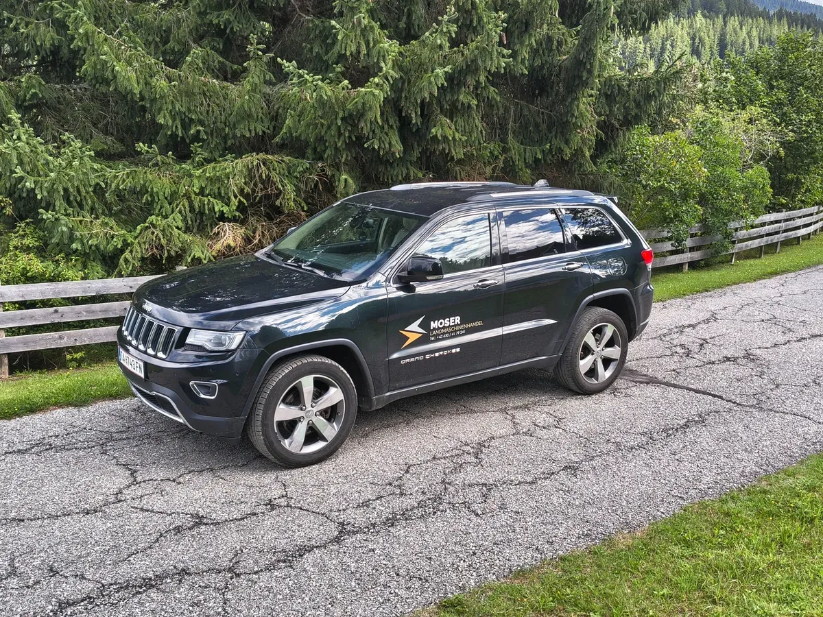 Jeep Grand Cherokee 2014 photo 2