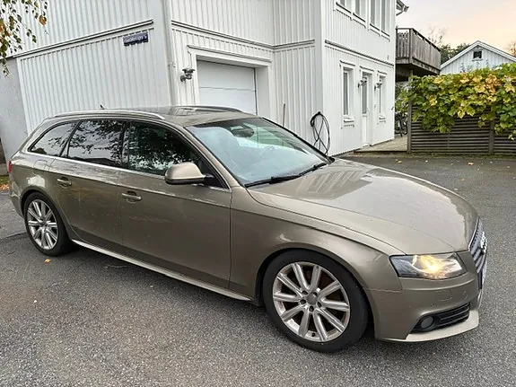 Audi A4 2009 photo 5