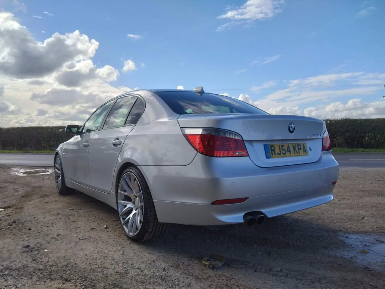 BMW 5 Series 2004 photo 5