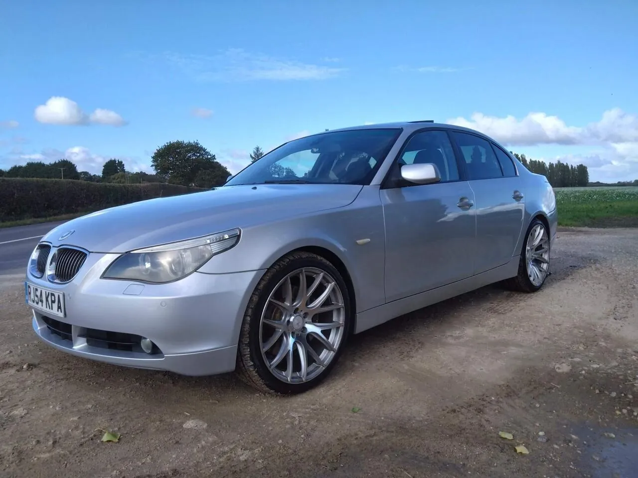 BMW 5 Series 2004 photo 4
