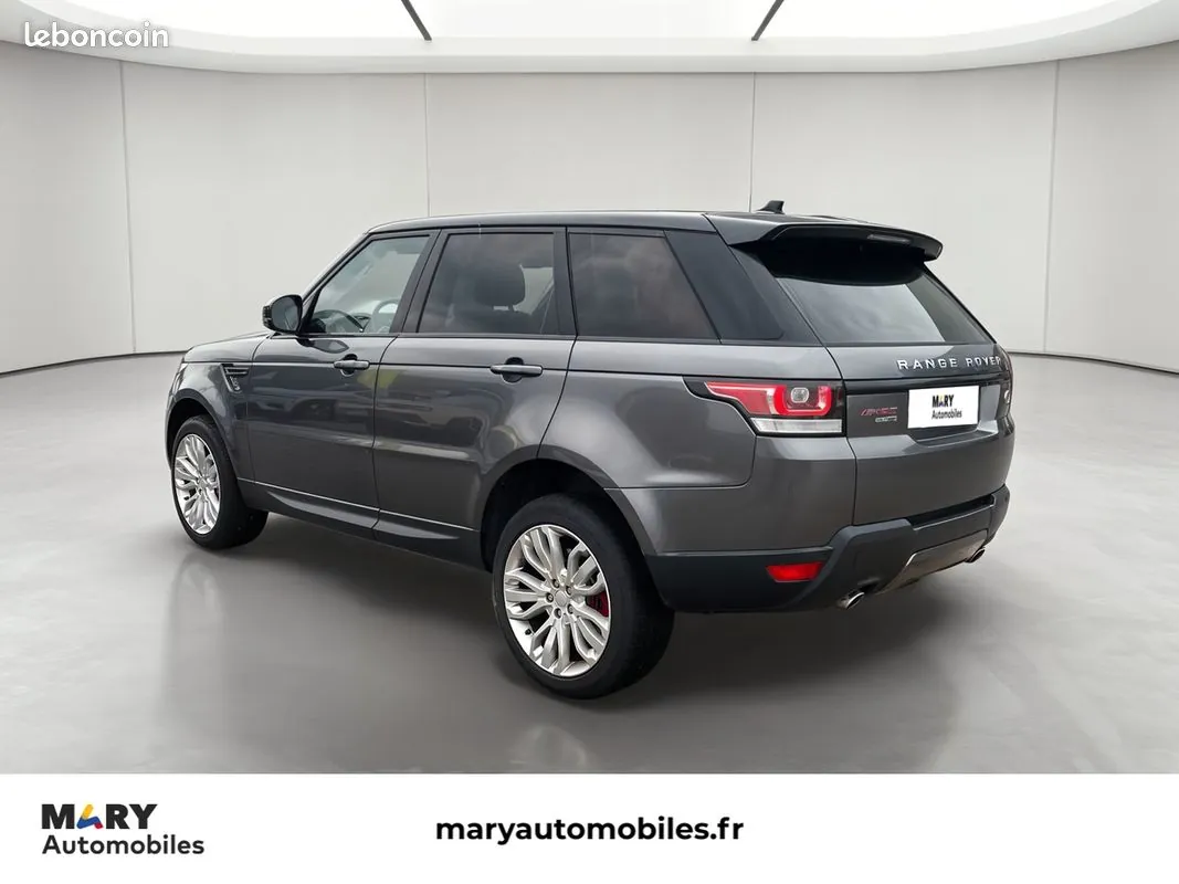 Land Rover Range Rover Sport 2016 photo 3