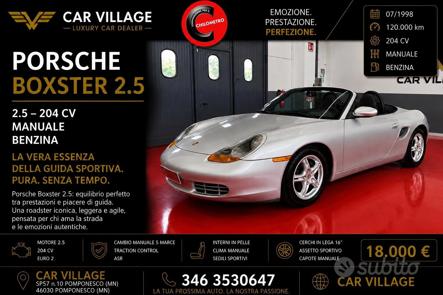 Porsche Boxster